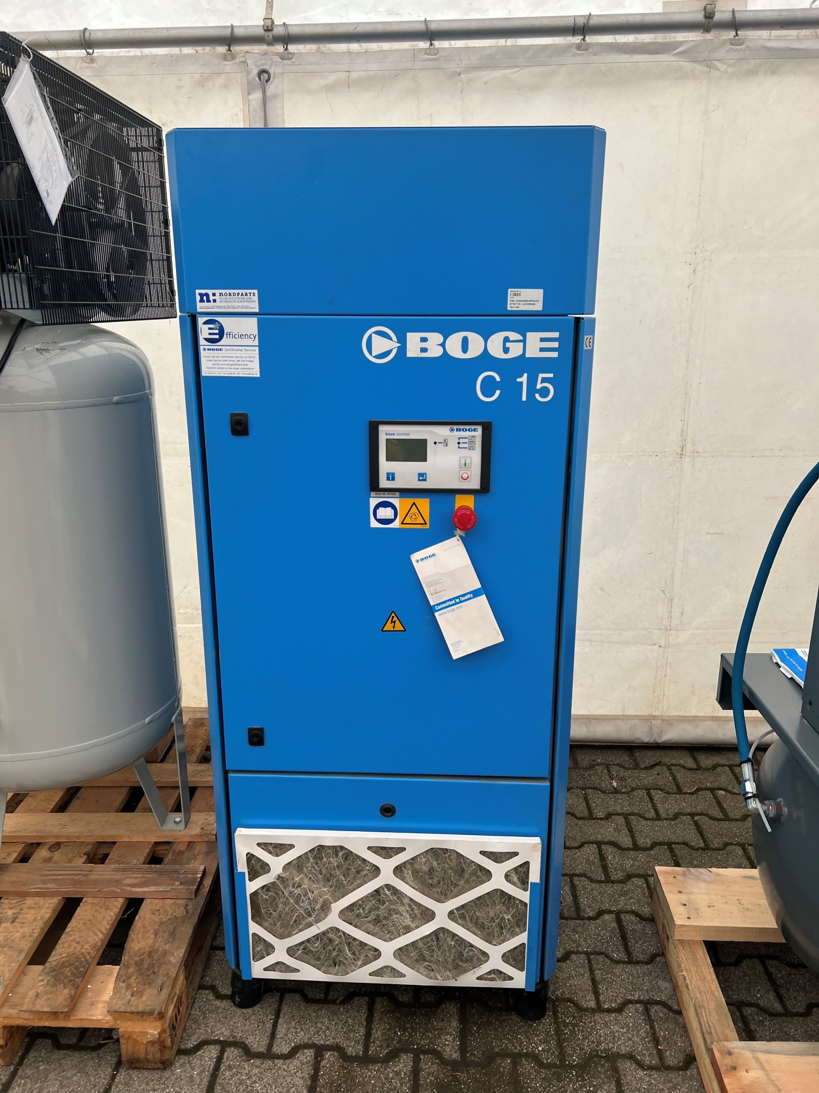 BOGE C15 - Schraubenkompressor